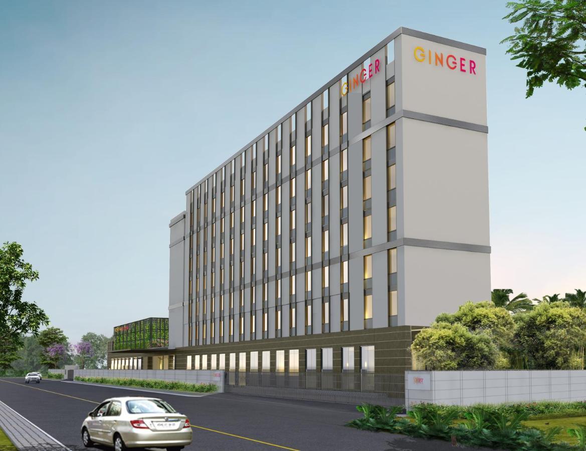 Hotel Ginger Mumbai Airport Exterior foto
