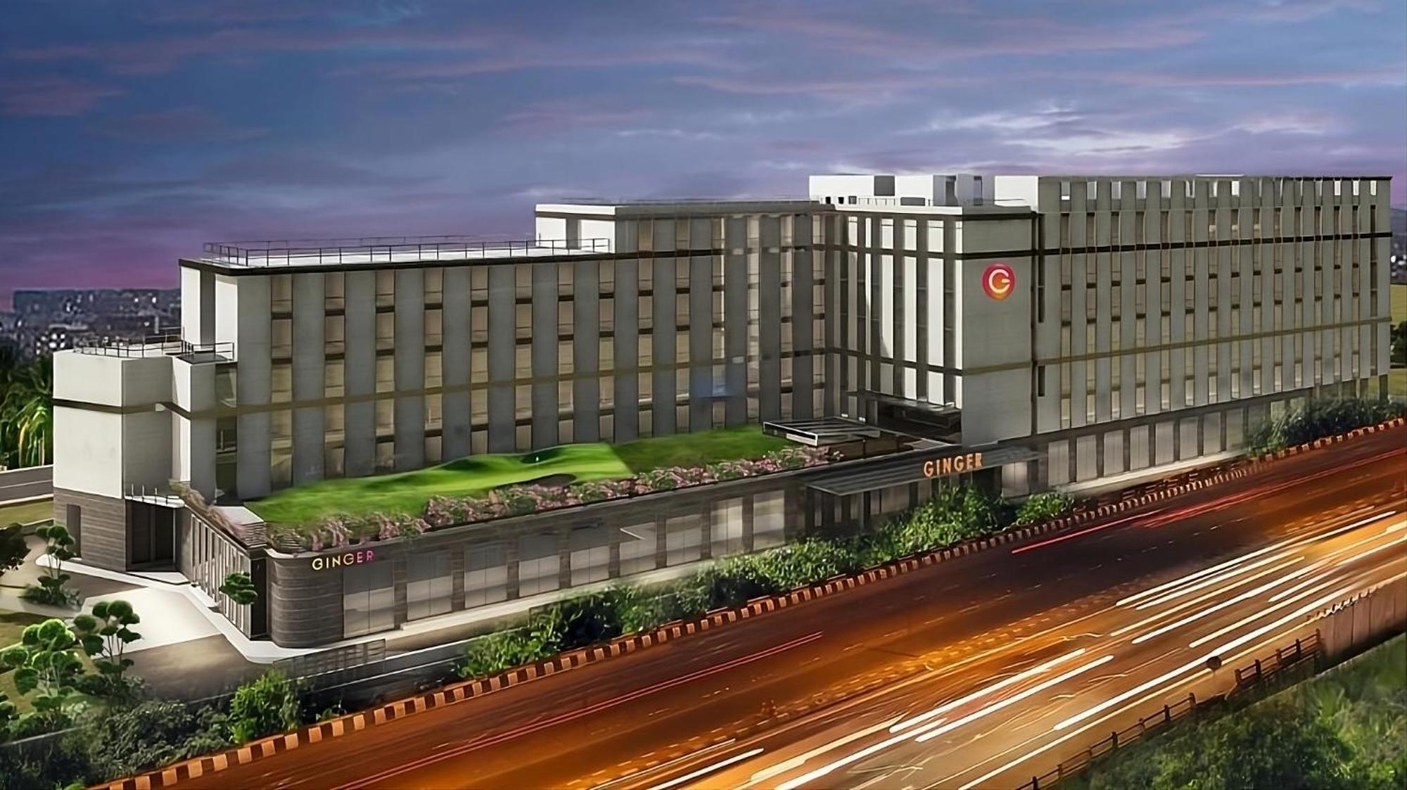 Hotel Ginger Mumbai Airport Exterior foto