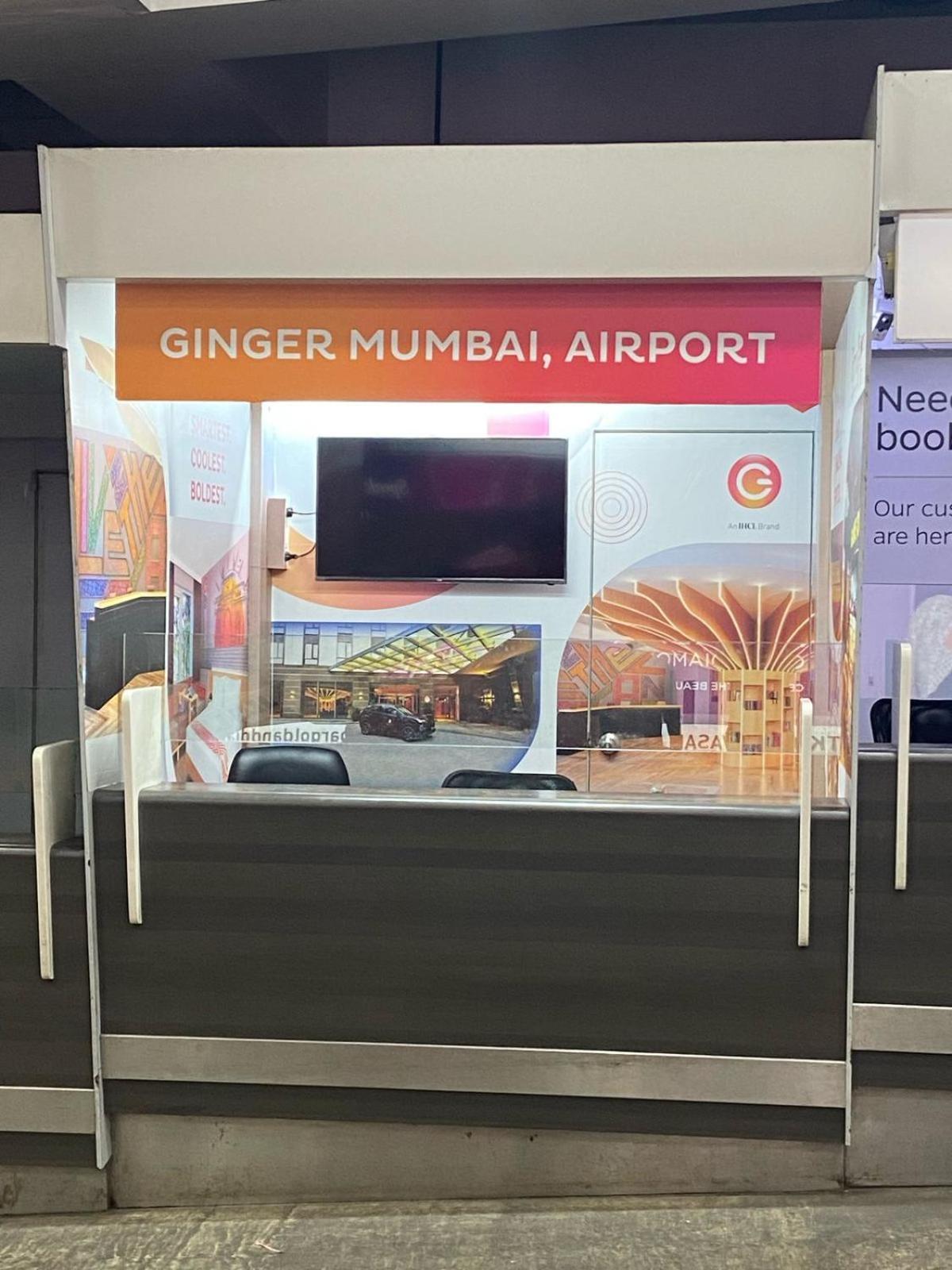 Hotel Ginger Mumbai Airport Exterior foto