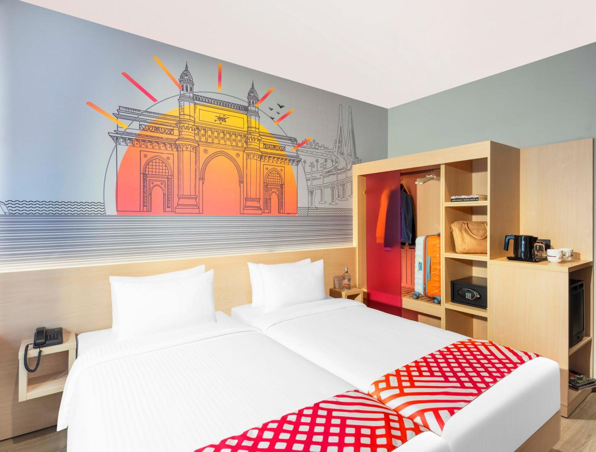 Hotel Ginger Mumbai Airport Exterior foto