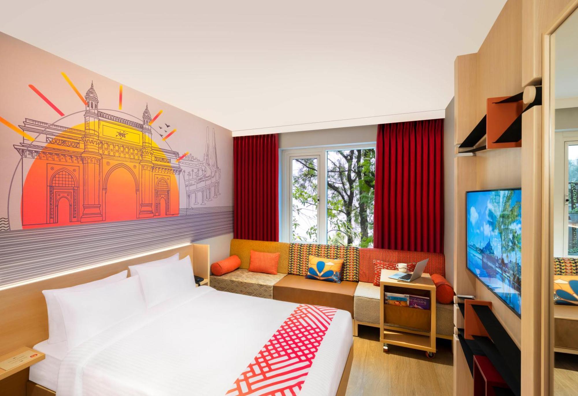 Hotel Ginger Mumbai Airport Exterior foto