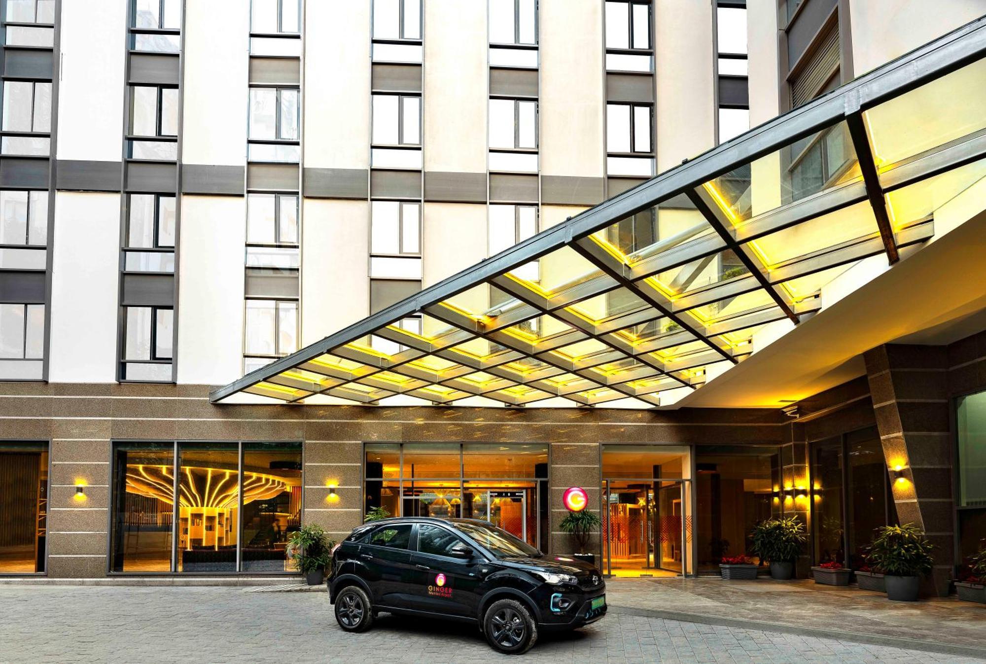 Hotel Ginger Mumbai Airport Exterior foto